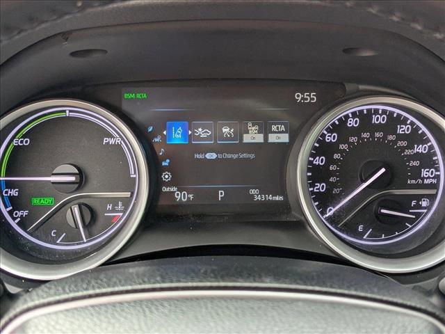 used 2024 Toyota Camry Hybrid car, priced at $29,349