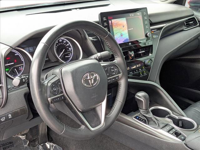 used 2024 Toyota Camry Hybrid car, priced at $29,349