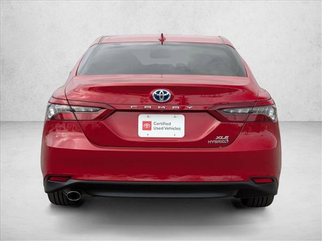 used 2024 Toyota Camry Hybrid car, priced at $29,349