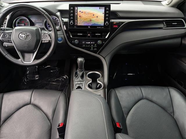 used 2024 Toyota Camry Hybrid car, priced at $29,349