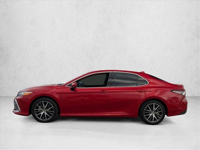 used 2024 Toyota Camry Hybrid car, priced at $29,349