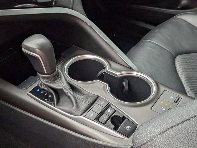 used 2024 Toyota Camry Hybrid car, priced at $29,349