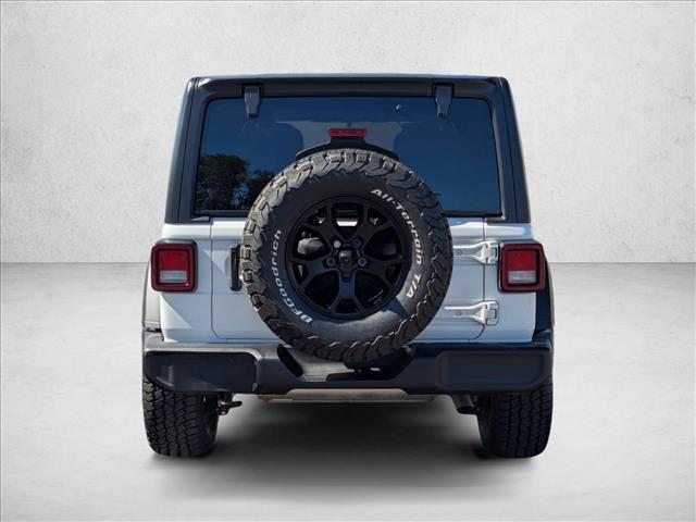 used 2022 Jeep Wrangler Unlimited car, priced at $27,996