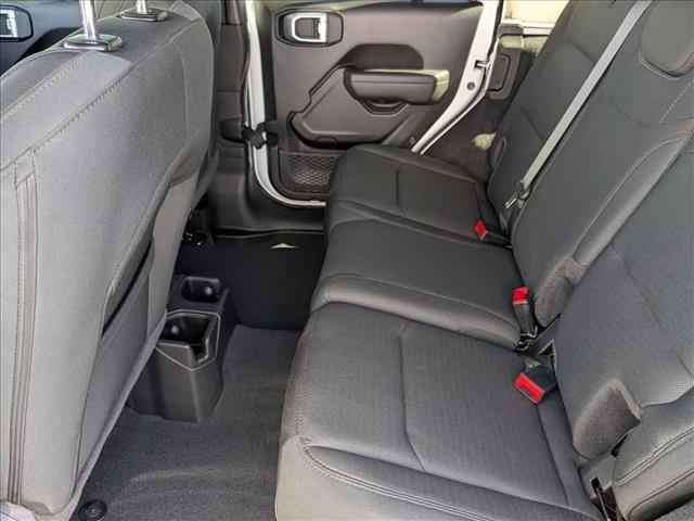 used 2022 Jeep Wrangler Unlimited car, priced at $27,996