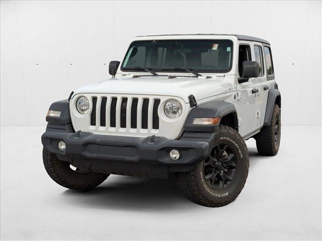 used 2022 Jeep Wrangler Unlimited car, priced at $29,449