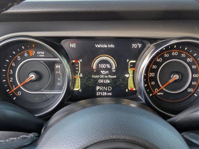 used 2022 Jeep Wrangler Unlimited car, priced at $27,996