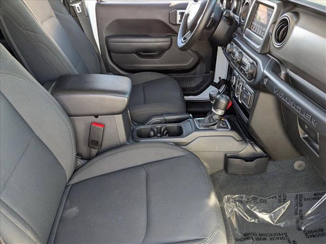 used 2022 Jeep Wrangler Unlimited car, priced at $27,996