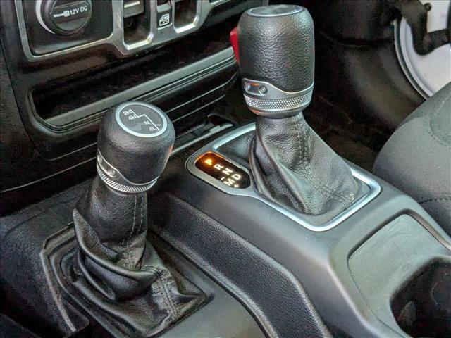 used 2022 Jeep Wrangler Unlimited car, priced at $27,996