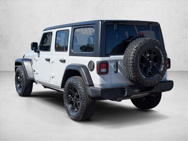 used 2022 Jeep Wrangler Unlimited car, priced at $27,996