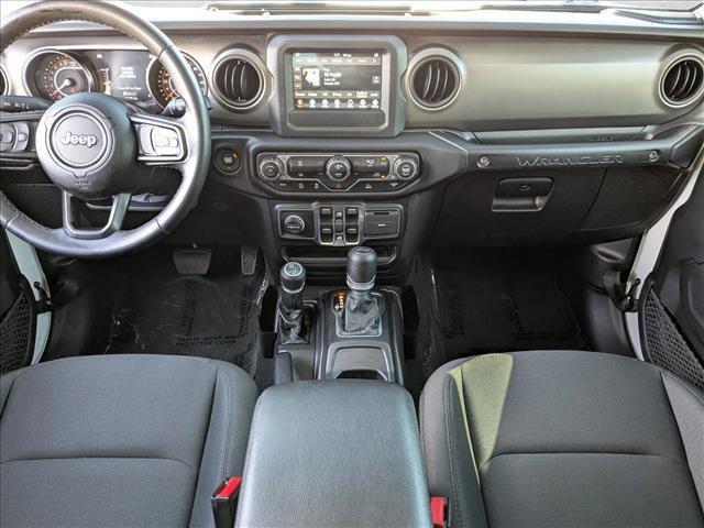 used 2022 Jeep Wrangler Unlimited car, priced at $27,996