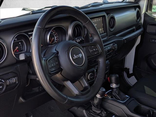 used 2022 Jeep Wrangler Unlimited car, priced at $27,996