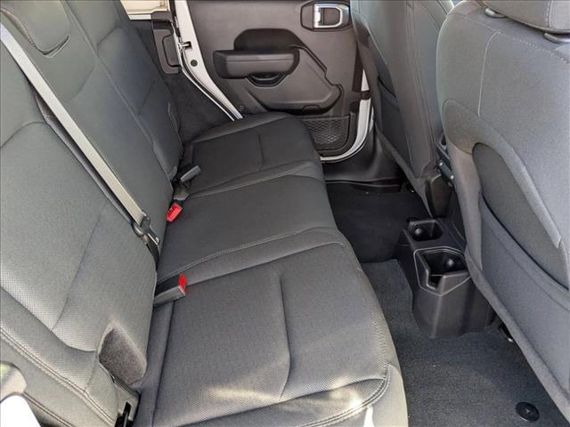 used 2022 Jeep Wrangler Unlimited car, priced at $27,996