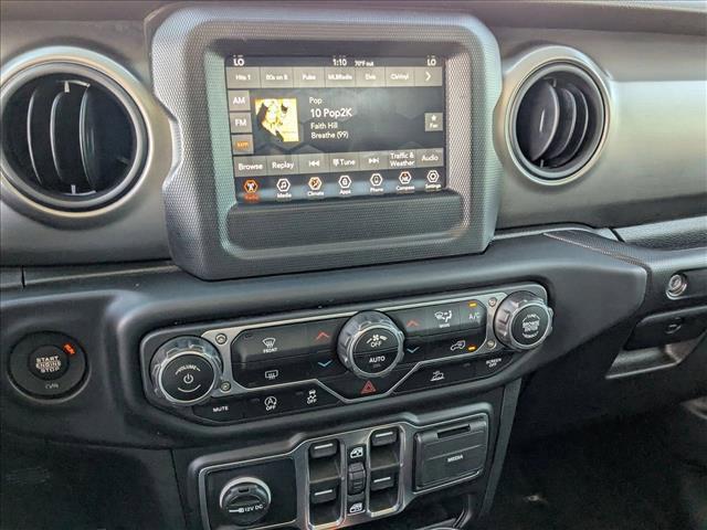 used 2022 Jeep Wrangler Unlimited car, priced at $27,996