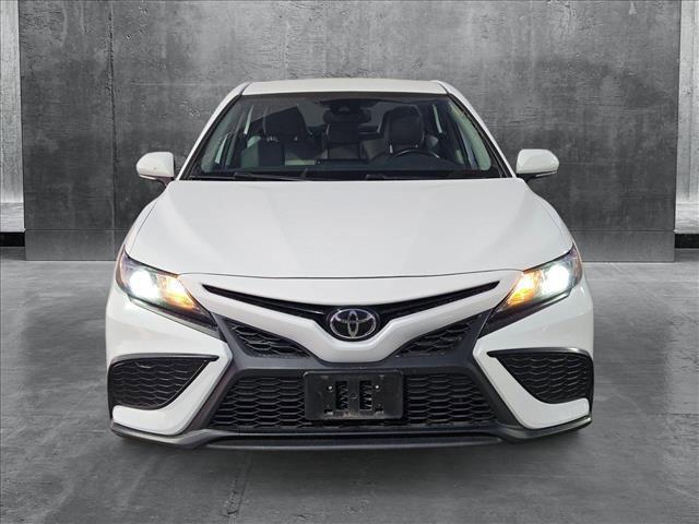 used 2022 Toyota Camry car, priced at $22,222