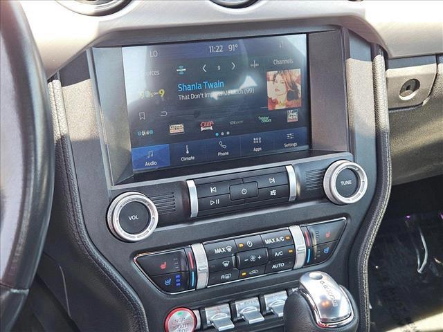 used 2023 Ford Mustang car, priced at $25,201