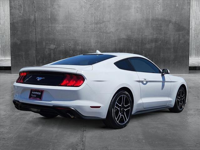 used 2023 Ford Mustang car, priced at $25,201
