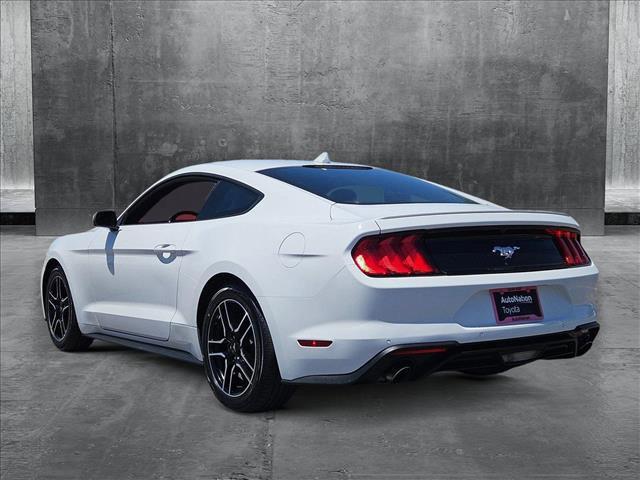 used 2023 Ford Mustang car, priced at $25,201