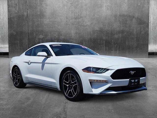 used 2023 Ford Mustang car, priced at $25,201