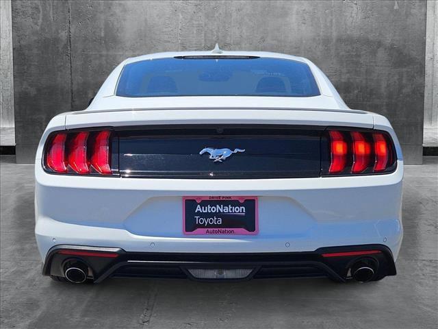 used 2023 Ford Mustang car, priced at $25,201