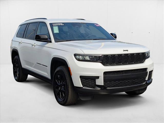 used 2024 Jeep Grand Cherokee L car, priced at $28,996