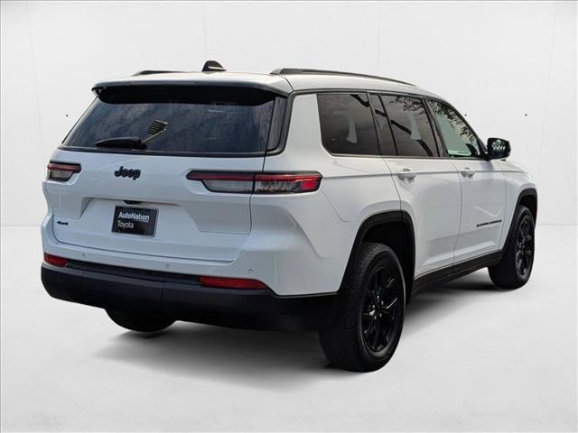 used 2024 Jeep Grand Cherokee L car, priced at $28,996