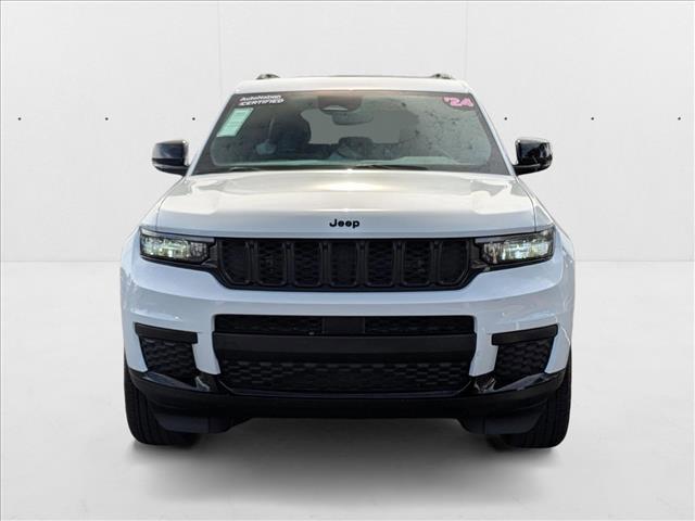 used 2024 Jeep Grand Cherokee L car, priced at $28,996