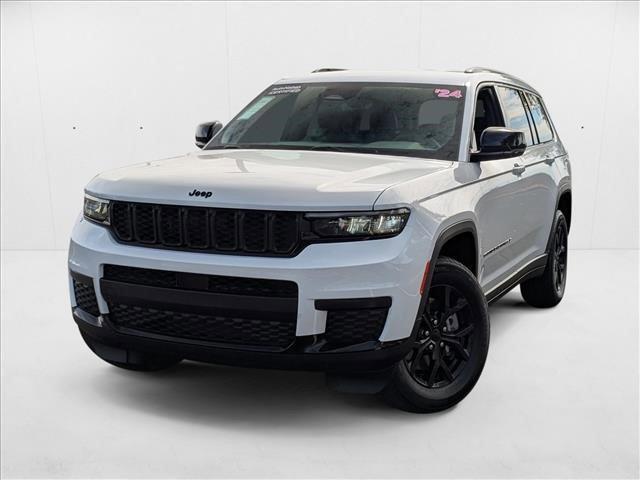 used 2024 Jeep Grand Cherokee L car, priced at $28,996