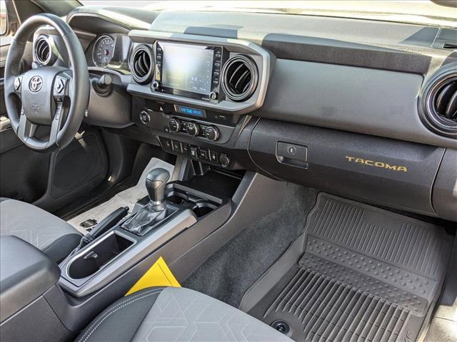 used 2023 Toyota Tacoma car, priced at $37,449