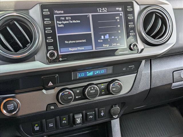 used 2023 Toyota Tacoma car, priced at $37,449