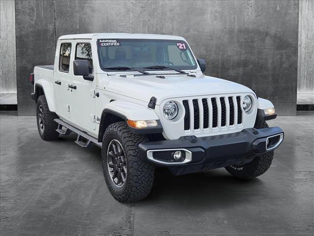 used 2021 Jeep Gladiator car, priced at $30,972