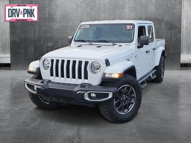 used 2021 Jeep Gladiator car, priced at $30,972