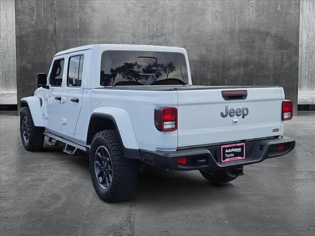 used 2021 Jeep Gladiator car, priced at $30,972