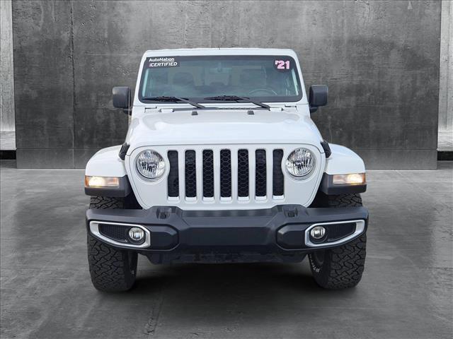 used 2021 Jeep Gladiator car, priced at $30,972