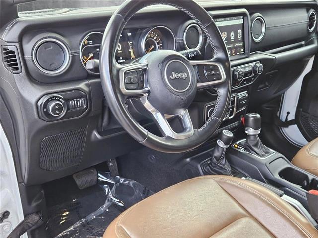 used 2021 Jeep Gladiator car, priced at $30,972