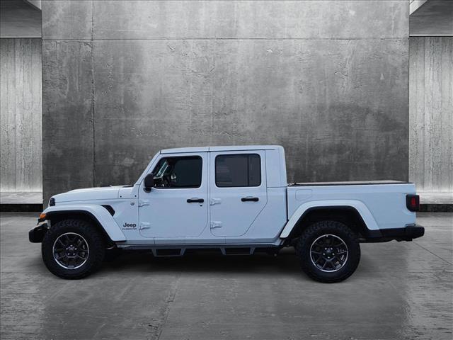 used 2021 Jeep Gladiator car, priced at $30,972