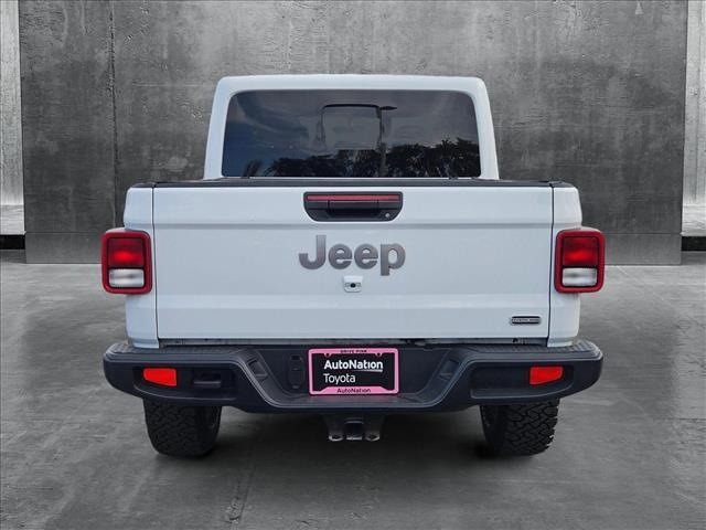 used 2021 Jeep Gladiator car, priced at $30,972