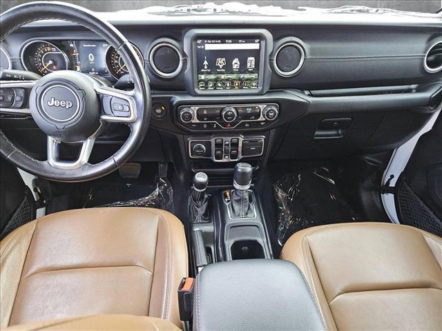 used 2021 Jeep Gladiator car, priced at $30,972