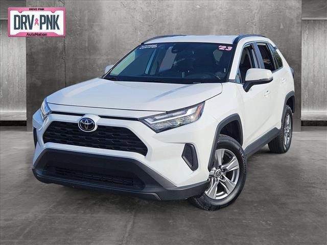 used 2023 Toyota RAV4 car, priced at $28,540