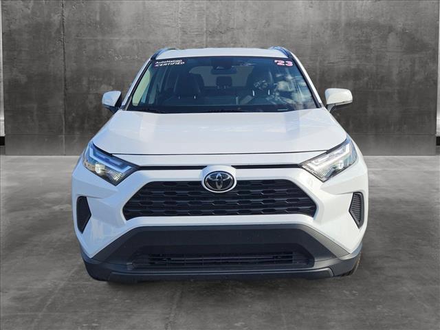 used 2023 Toyota RAV4 car, priced at $28,540