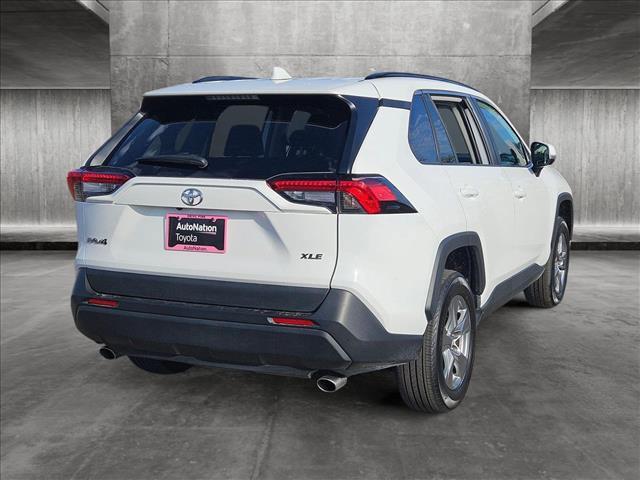 used 2023 Toyota RAV4 car, priced at $28,540