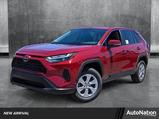 new 2025 Toyota RAV4 car, priced at $32,669