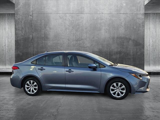 used 2021 Toyota Corolla car, priced at $18,495