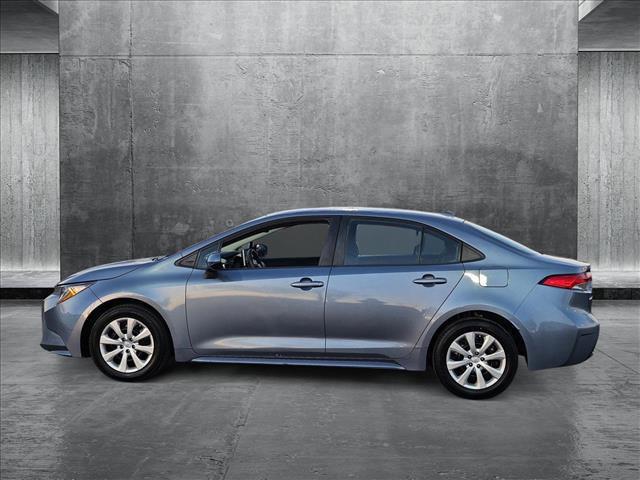 used 2021 Toyota Corolla car, priced at $18,495