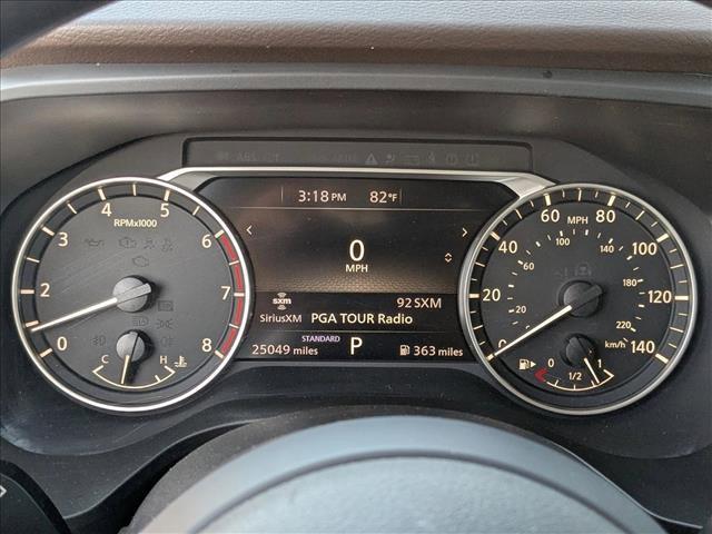 used 2023 Nissan Rogue car, priced at $22,298