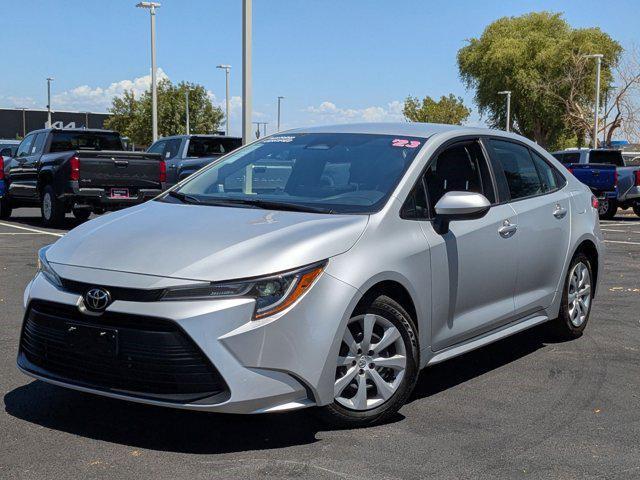 used 2023 Toyota Corolla car, priced at $19,449