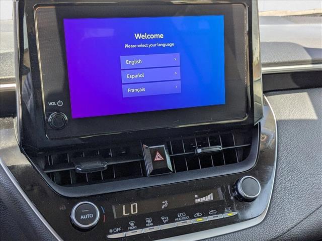 used 2023 Toyota Corolla car, priced at $19,449