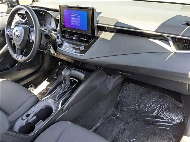 used 2023 Toyota Corolla car, priced at $19,449
