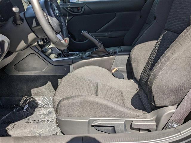 used 2023 Toyota GR86 car, priced at $28,749