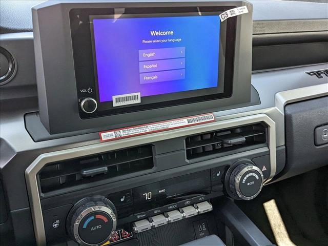 new 2025 Toyota Tacoma car, priced at $42,978