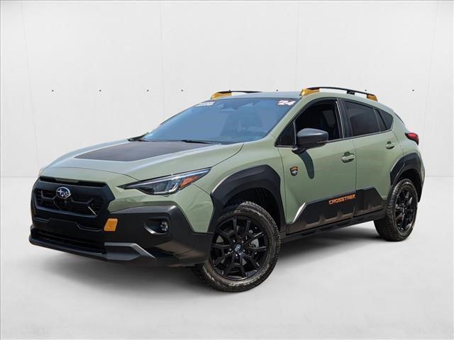used 2024 Subaru Crosstrek car, priced at $28,949